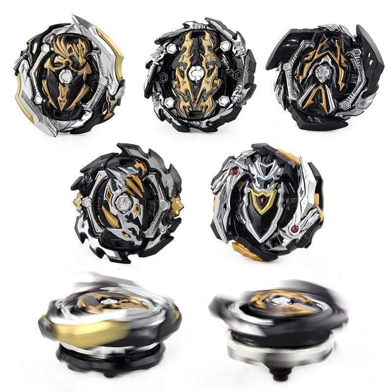 (MớI) Con Quay Đồ Chơi Beyblade Burst BằNg Kim LoạI Phiên BảN GiớI Hạn GT Black B-1