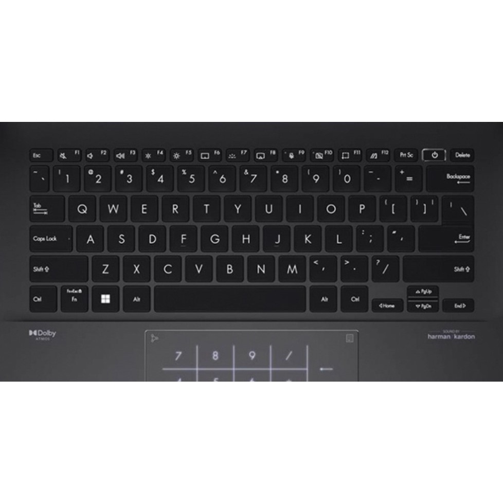 Miếng Dán Bảo Vệ Bàn Phím Chống Bụi/Thấm Nước Cho Laptop 14&quot;2022 Asus Zenbook 14 OLED UM3402Y UX3402 UX3402ZA K3402Z RM3402Y,BM3402Y