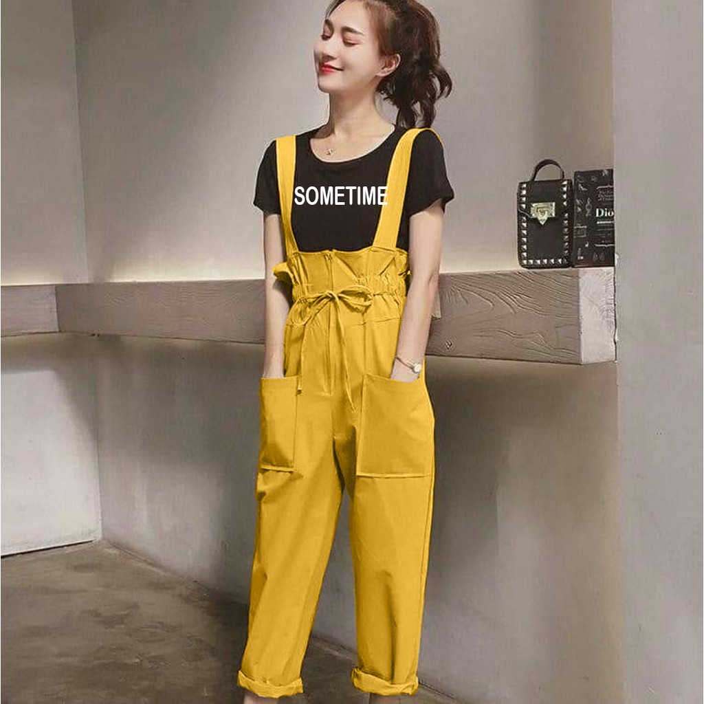 Áo Liền Quần Thời Trang Mới Nhất Cho Tuổi Teen-JUMSUIT Ếch
