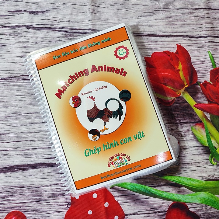 Học Liệu Cho Bé  Tìm Hình Còn Thiếu Bộ Sưu Tập Động Vật Nuôi
