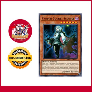 [EN][Thẻ Bài Yugioh Chính Hãng] Vampire Scarlet Scourge