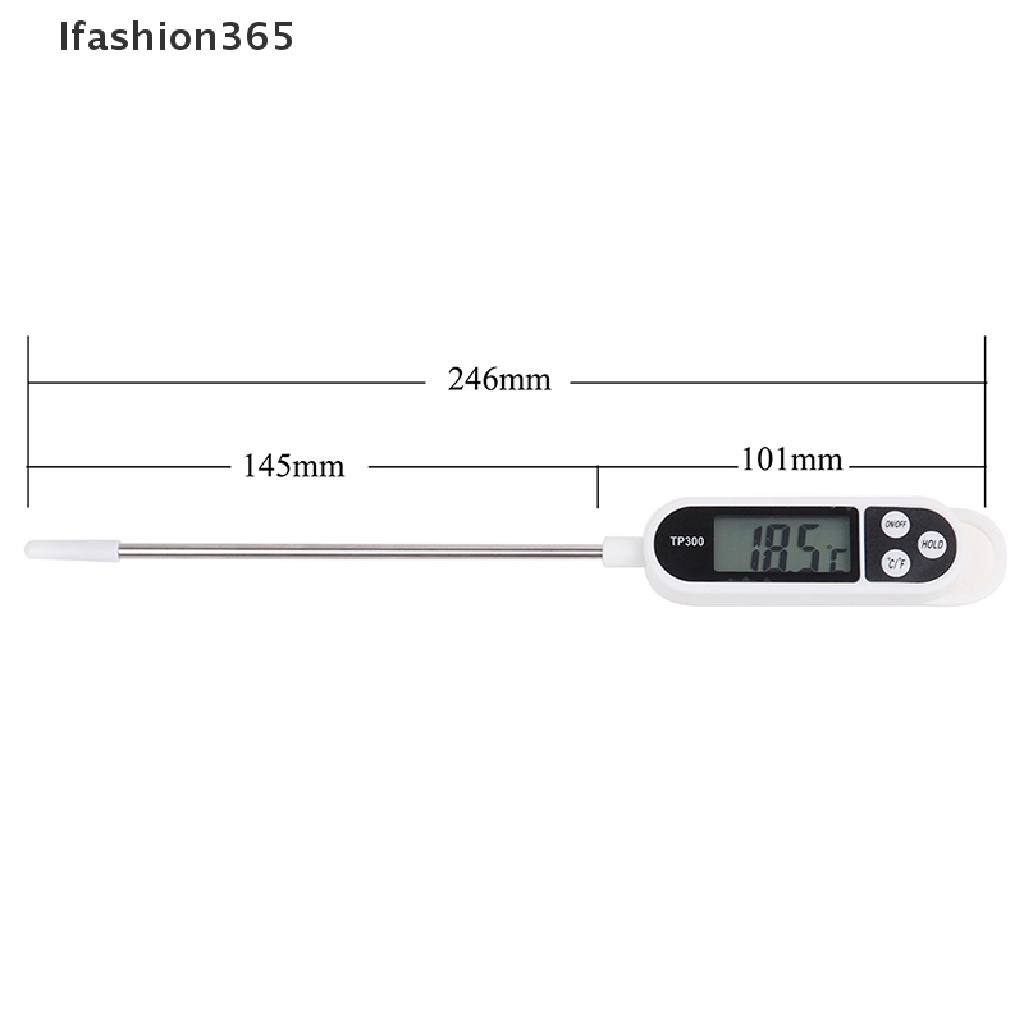 Nhiệt kế điện tử dùng để đo nhiệt độ thực phẩm / nước uống / sữa / thực phẩm / bbq