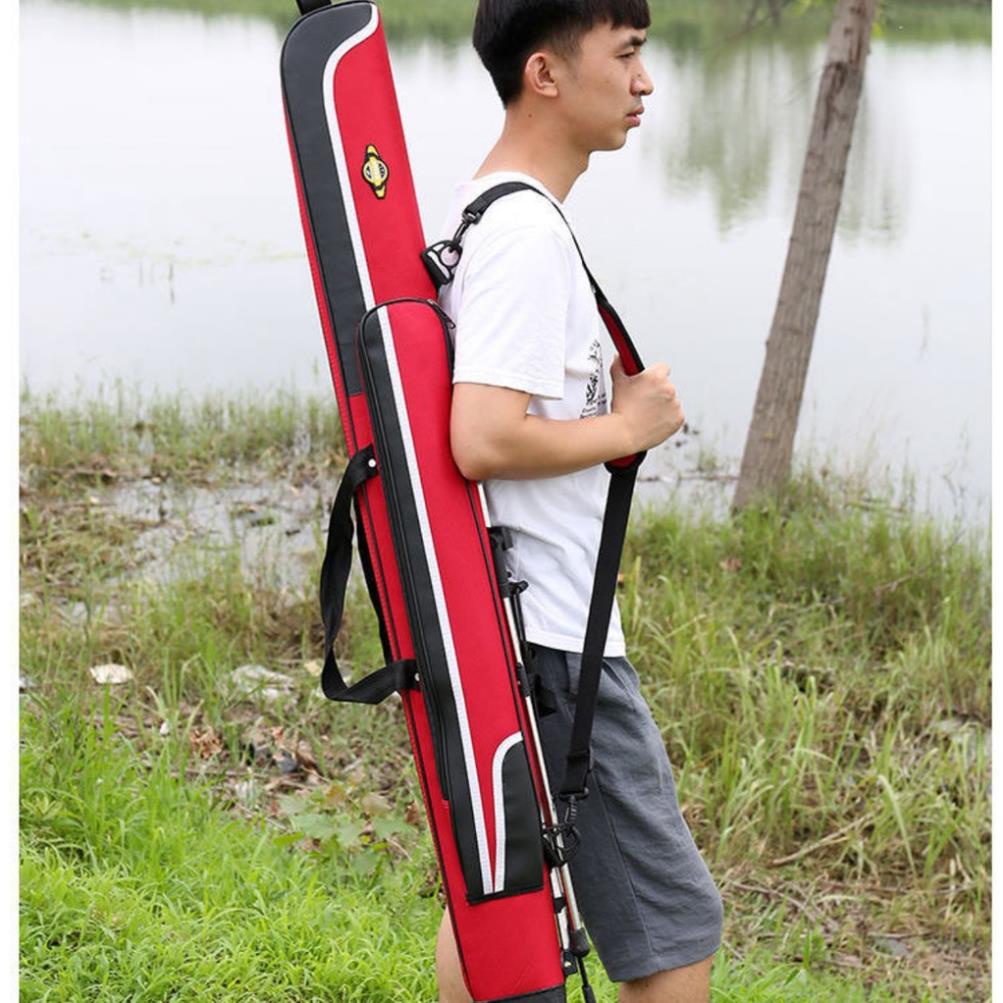 [Chất Lượng] Bao Đựng Cần, Túi Đựng Cần Tay, Cần Đơn Mẫu Cứng bao đựng cần yk