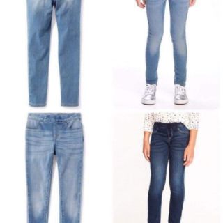 Quần legging jean thun mềm co giãn