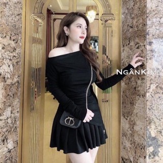 Áo lệch vai