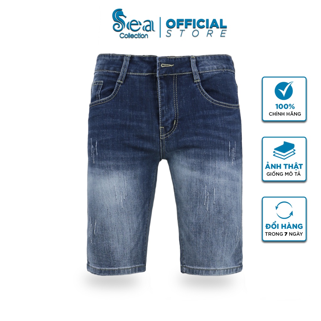 Quần Short Jean Nam Sea Collection 5064
