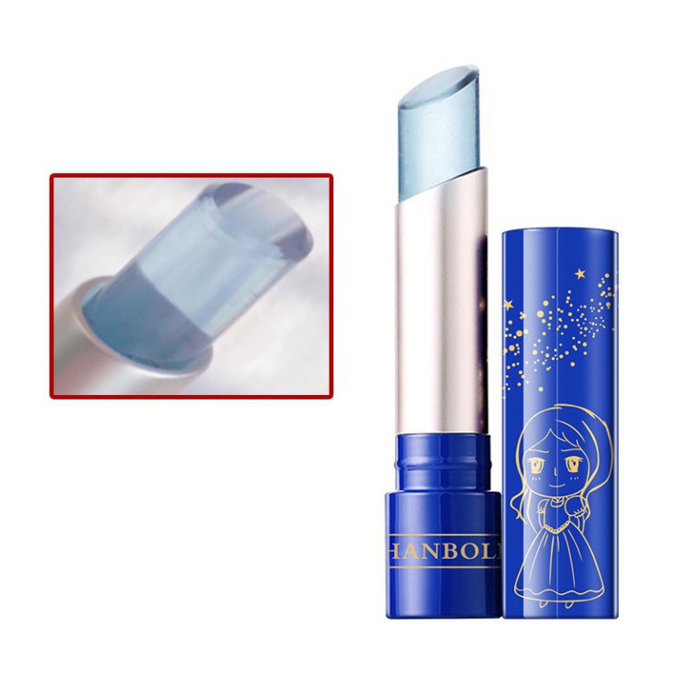 Son dưỡng môi dạng thạch chiết xuất vàng 24k giúp cấp ẩm và đổi màu theo nhiệt độ LL18 | BigBuy360 - bigbuy360.vn