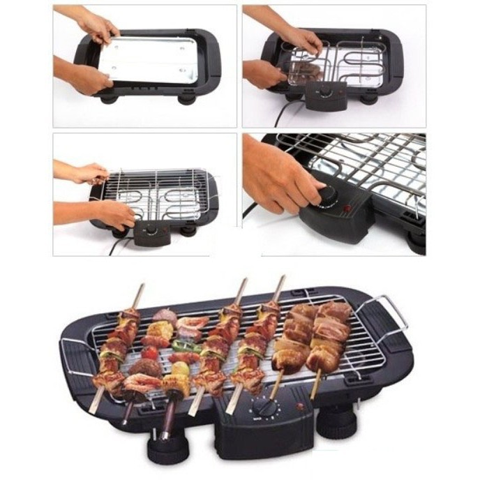 BẾP NƯỚNG ĐIỆN KHÔNG KHÓI ELECTRIC