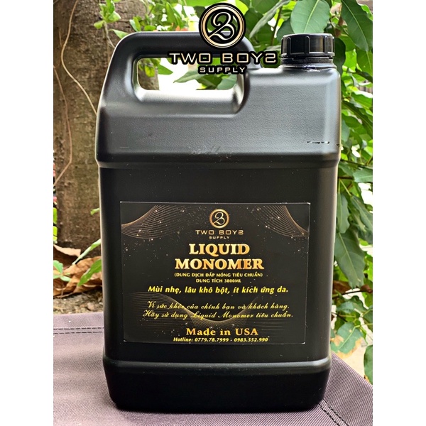 Liquid USA, Dẽo mịn. mùi thơm dễ chịu , lưu huỳnh đắp bột, nặn hoa dung tích 4 lít 2