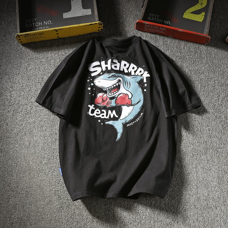 Áo thun form rộng tay lỡ nam nữ unisex