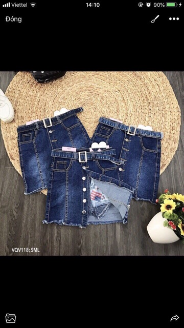 Váy quần váy siêu giãn kèm chụp thật | BigBuy360 - bigbuy360.vn