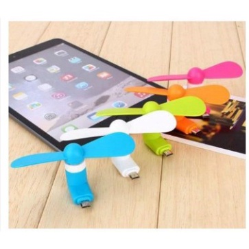 Quạt Mini Usb 2 Cánh Cắm Điện Thoại Android Iphone hót hít