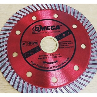Lưỡi Cắt Gạch Omega - Lưỡi Cắt Gạch - Lưỡi Cắt Ngói - Hàng Tốt - Loại Tốt