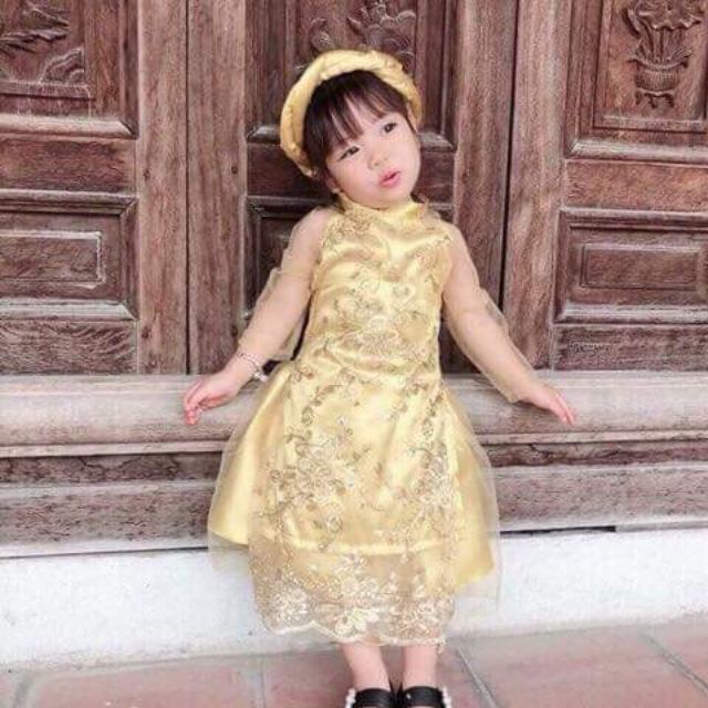 Áo dài cho bé