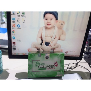 Diệp lục collagen