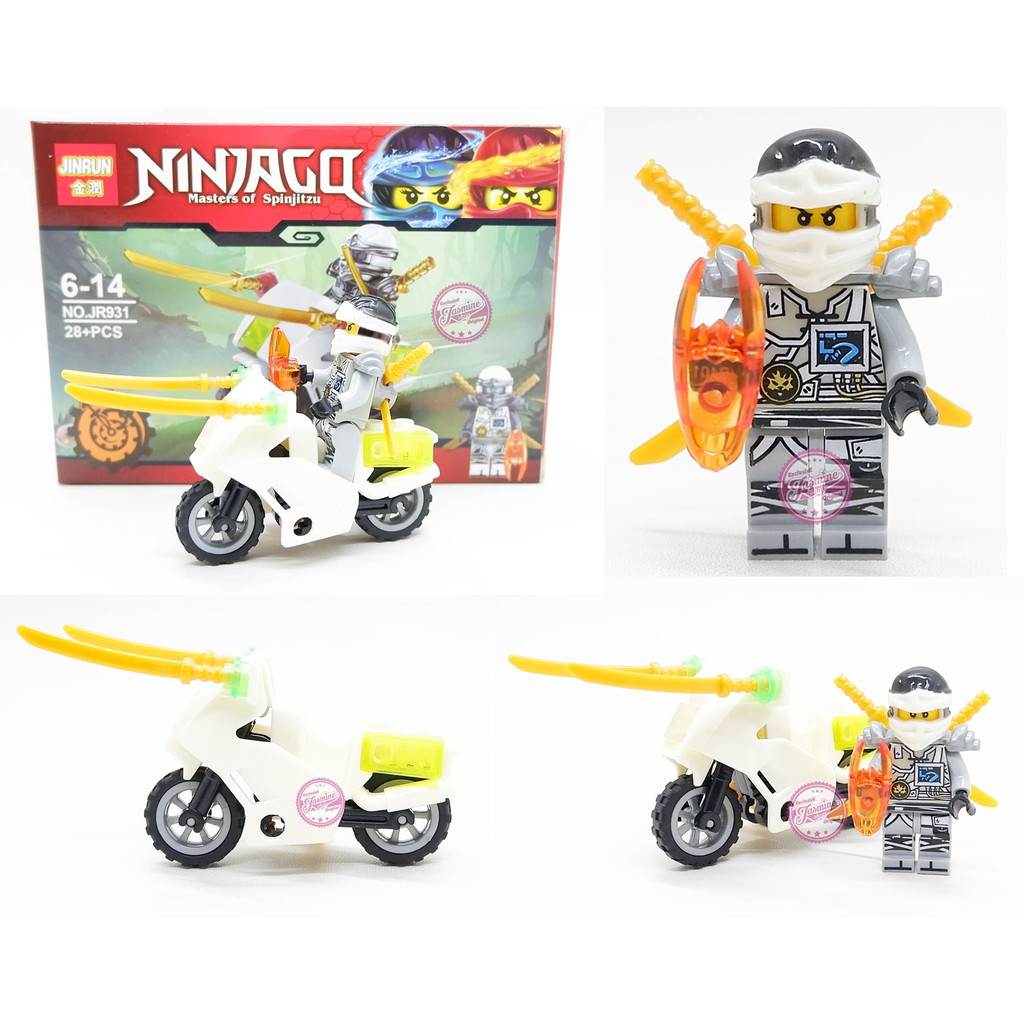Ninjago Bricks / Ninja Go / Đồ Chơi Trẻ Em / JR931E