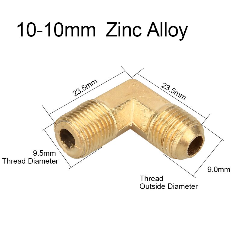 Cút góc cho máy nén khí có dầu và không dầu