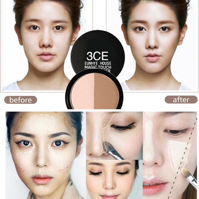 High Light tạo khối 3CE