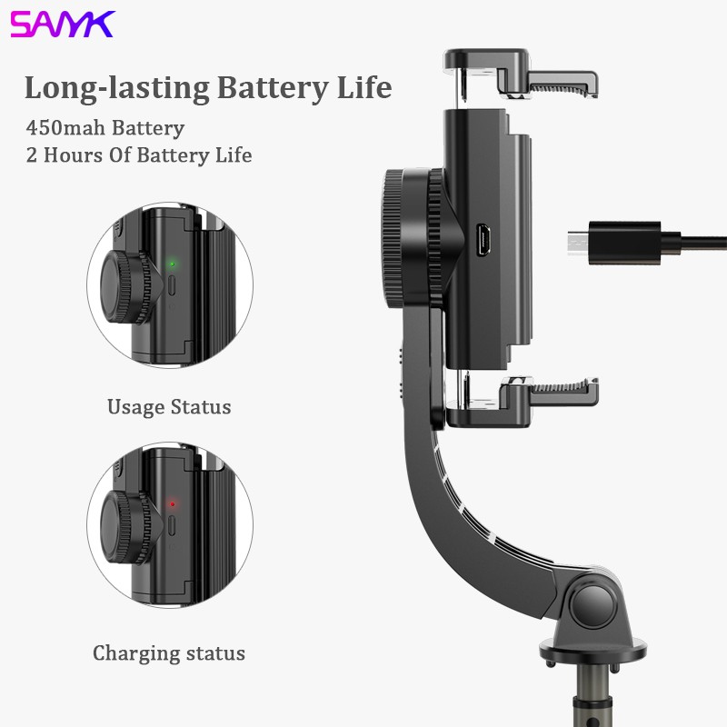 Gậy Chống Rung Cầm Tay Hỗ Trợ Quay Video / Quay Video / Quay Video Cho Iphone Android | BigBuy360 - bigbuy360.vn