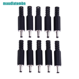 2 giắc cắm dc đầu đực 1.35mm x 3.5mm cho laptop