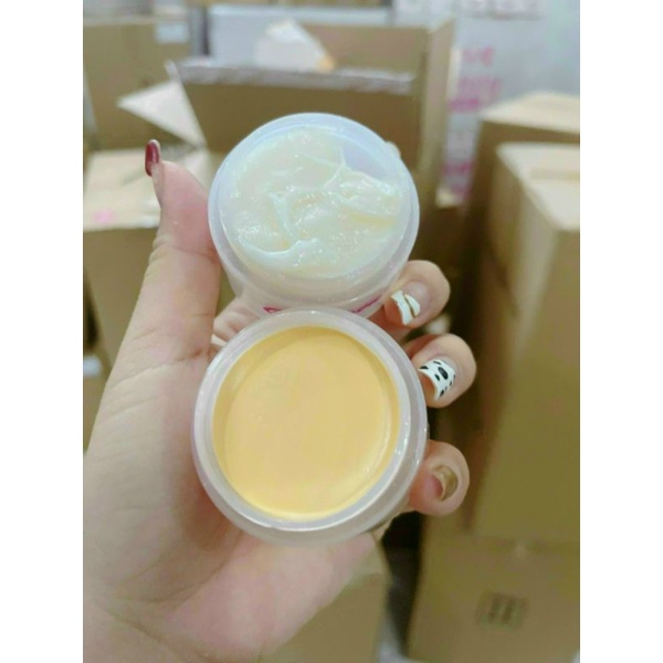 Bộ kem nám tàn nhang collagen plus vit E CHÍNH HÃNG