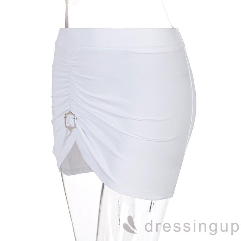 Set Áo Lửng 2 Dây Hở Lưng + Chân Váy Ngắn Quyến Rũ Cho Nữ | BigBuy360 - bigbuy360.vn