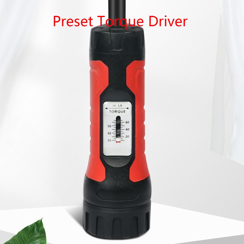 Tua Vít Mô Men Xoắn 1 / 4 Trục 10-65In lb Bằng Thép Carbon Chất Lượng Cao