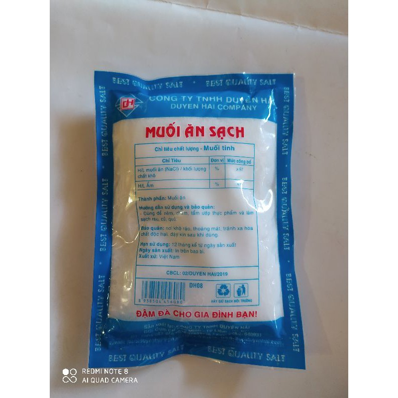 MUỐI ĂN SẠCH ASEAN CHÍNH HIỆU DUYÊN HẢI