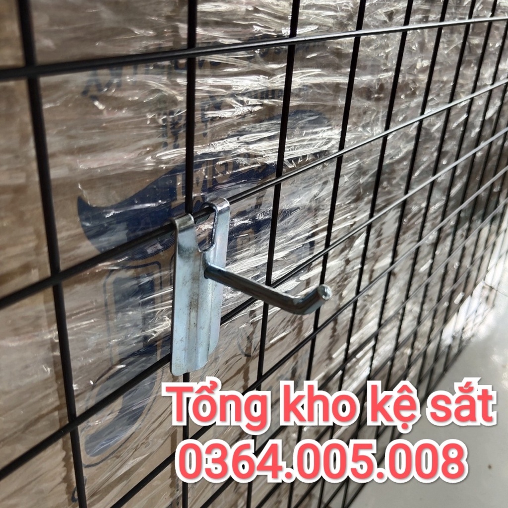 Móc lưới treo phụ kiện đa năng, móc lưới siêu thị đa kích thước