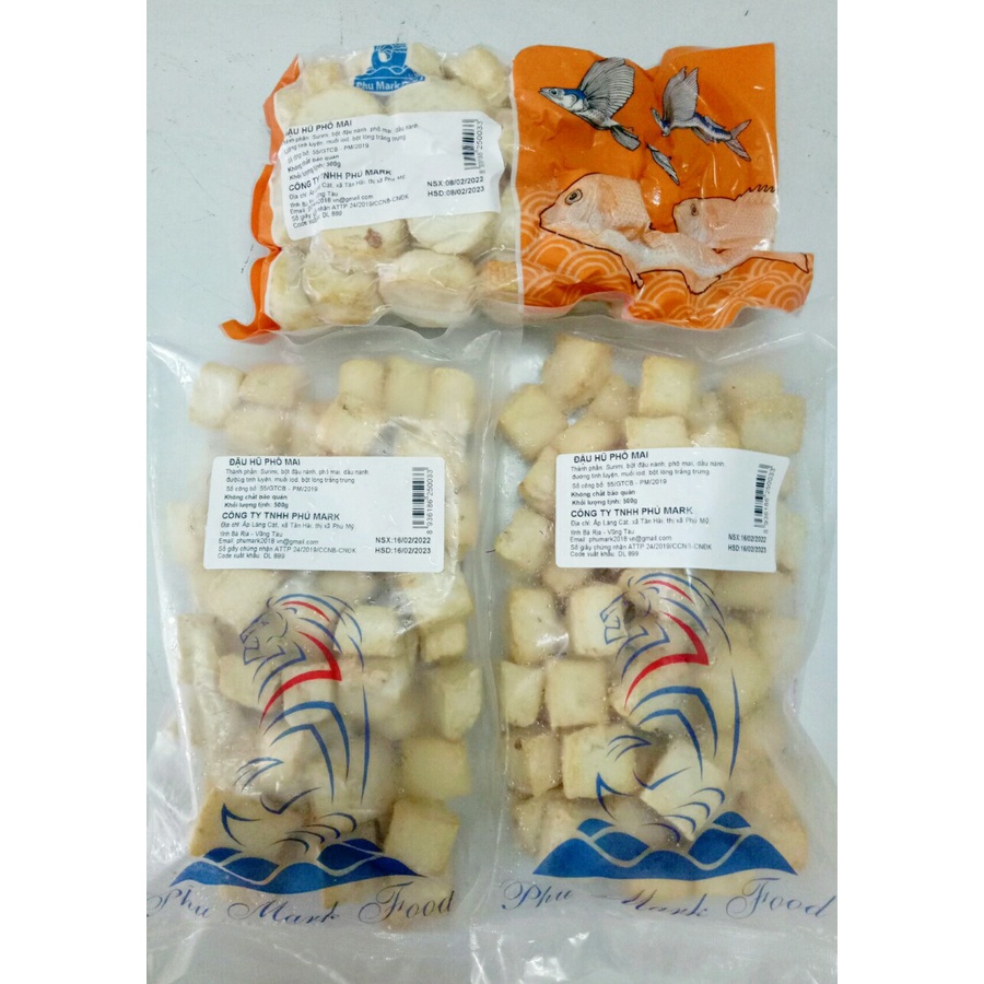 Đậu Hũ Phô Mai Phú Mark (500g)