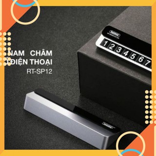 BẢNG SỐ NAM CHÂM HIỂN THỊ SỐ ĐIỆN THOẠI TRÊN Ô TÔ REMAX RT-SP12 - Thương hiệu Baseus Chính Hãng