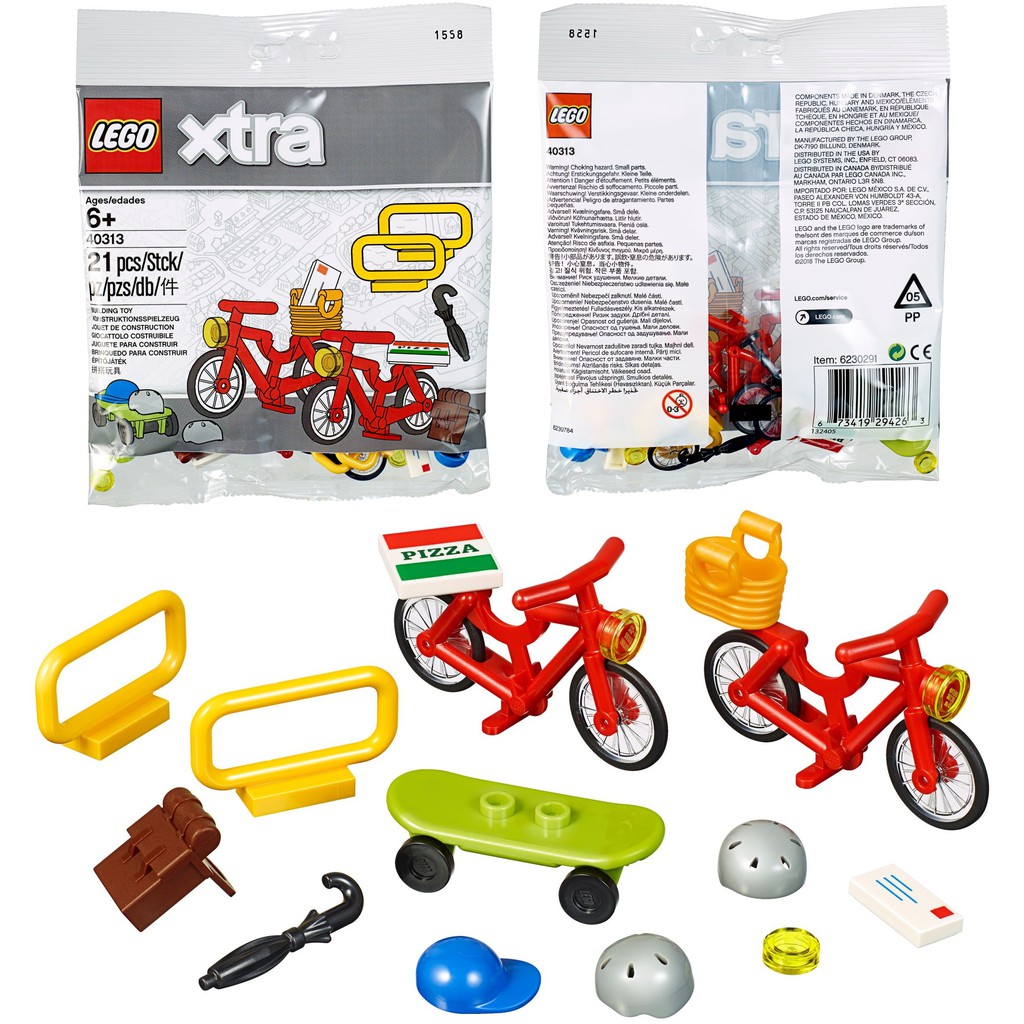 40313 LEGO Bicycles - Set PHỤ KIỆN XE ĐẠP