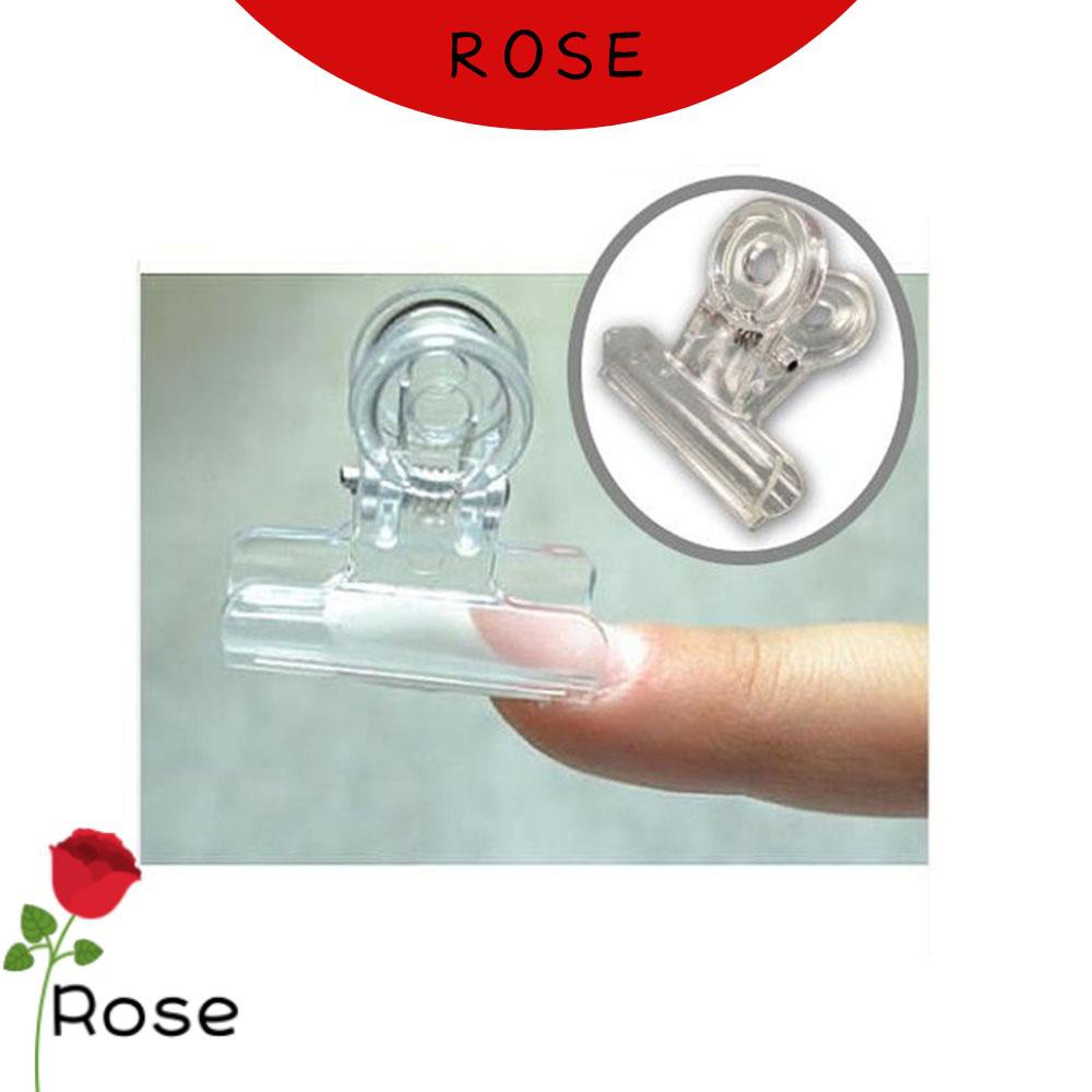 ROSE Random Color Women Nails Pinchers Beauty C Curve Nail Pinching Clips DIY Fashion Shaped Multi Function Acrylic