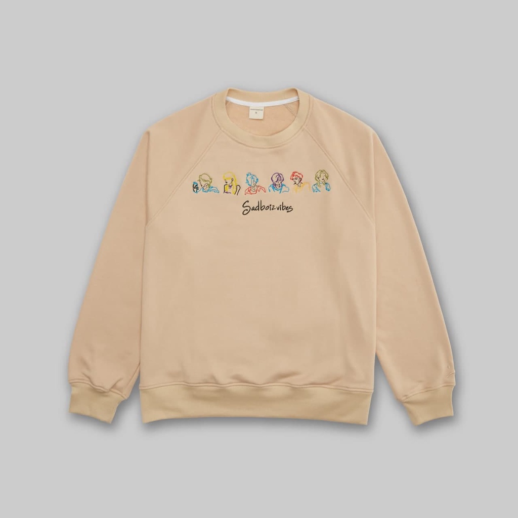 Áo sweater SADBOIZ SADBOIZVIBES TOSS