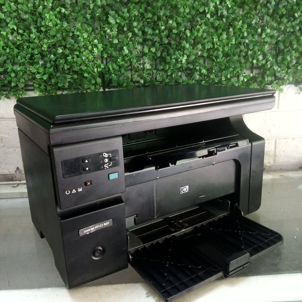 HP LASERJET M1132MFP Máy in đa chức năng IN PHOTO SCAN đã qua sử dụng kèm HỘP MỰC MỚI VÀ PHỤ KIỆN