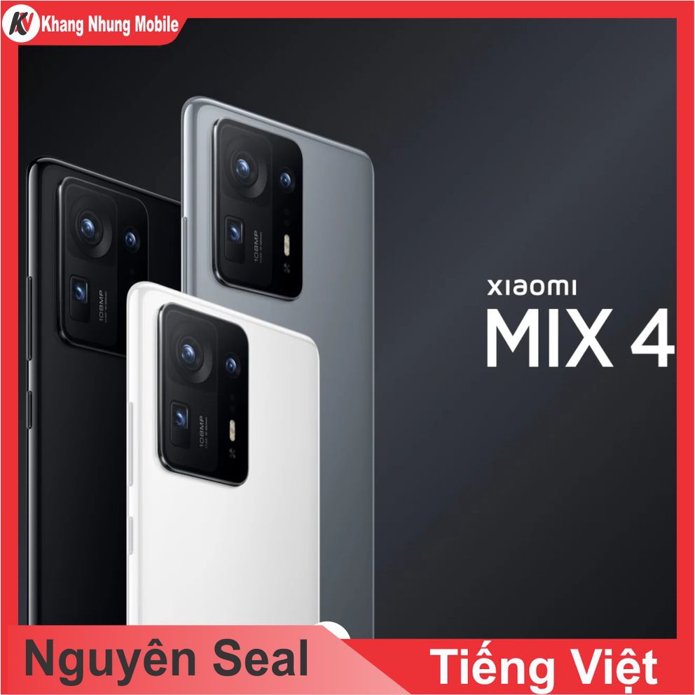 Điện thoại Xiaomi MiMix 4, Mi Mix 4 - Khang Nhung - Hàng nhập khẩu | WebRaoVat - webraovat.net.vn