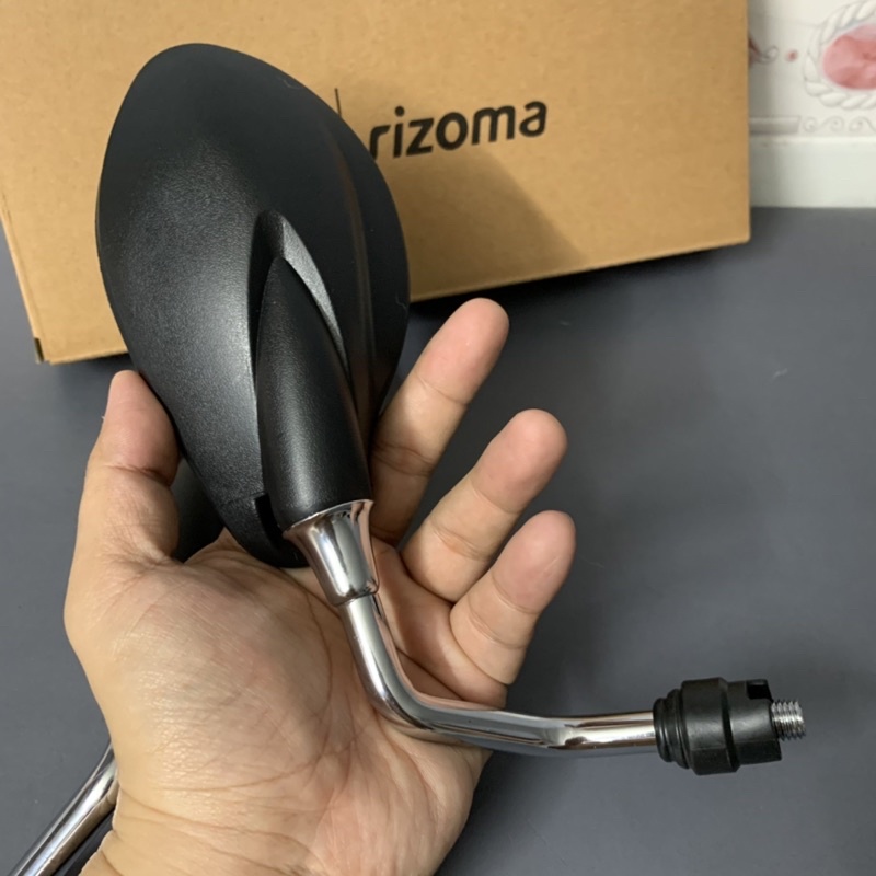 KÍnh/ Gương chiếu hậu YAZ gắn các dòng YAMAHA Sirius/ Jupiter/ Ex -  chân 10li trái thuận, phải ngược [giá 1 cặp]