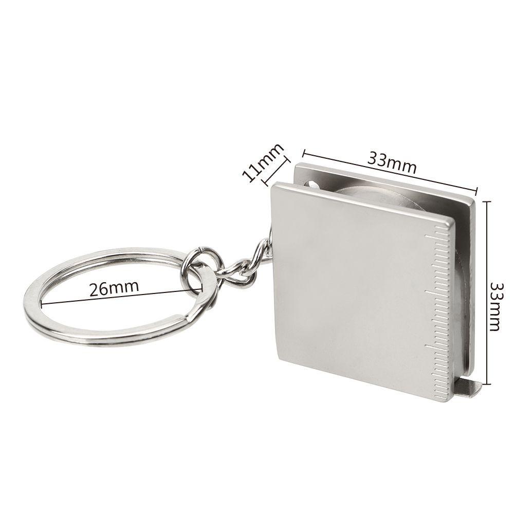 Thước Dây MINI Bằng Thép Không Gỉ