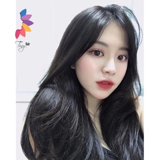 Thuốc nhuộm tóc màu ĐEN TUYỀN