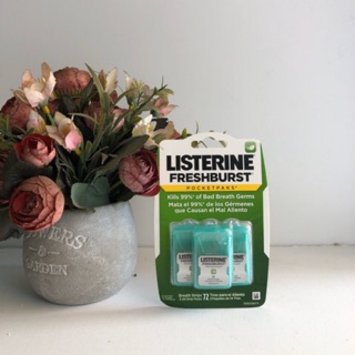 Miếng ngậm thơm miệng Listerine