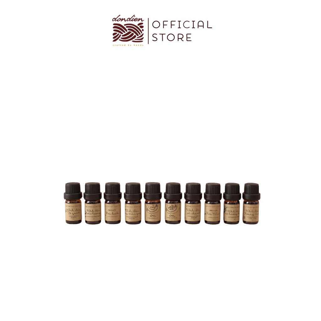 Tinh dầu nguyên chất hoắc hương Patchouli