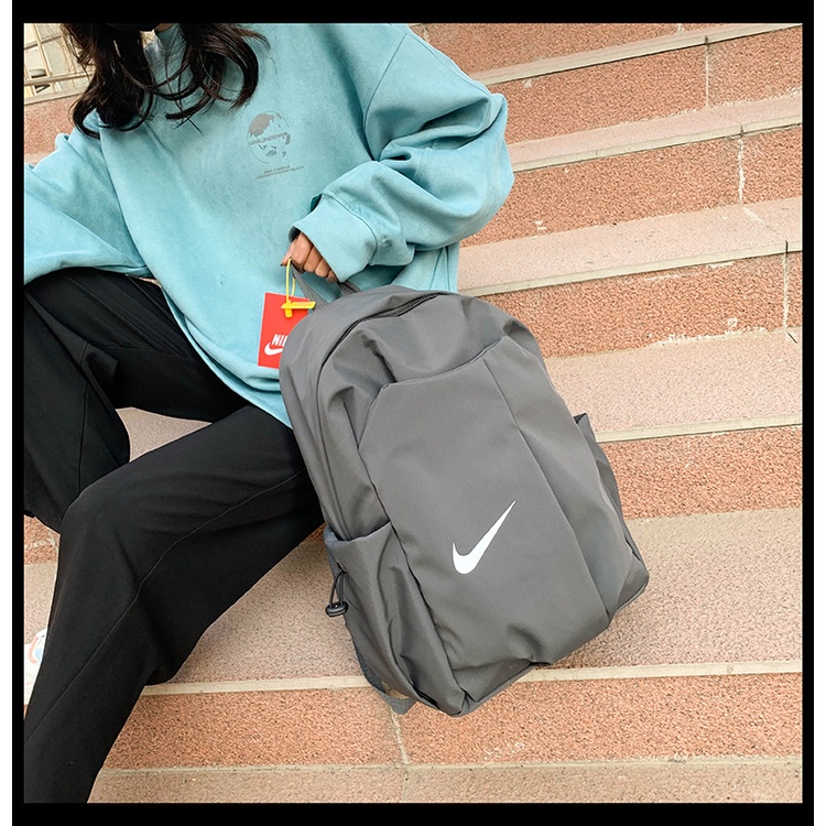 Ba Lô Nike Thể Thao Chống Thấm Nước Cao Cấp Thời Trang Dành Cho Cặp Đôi