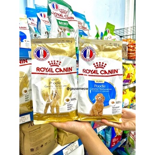 Thức ăn hạt cho chó Poodle Royal Canin cho chó Poodle con và Poodle trưởng thành