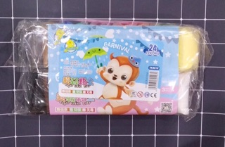Lốc 12 gói đất sét nhật - đất sét tự khô làm mô hình