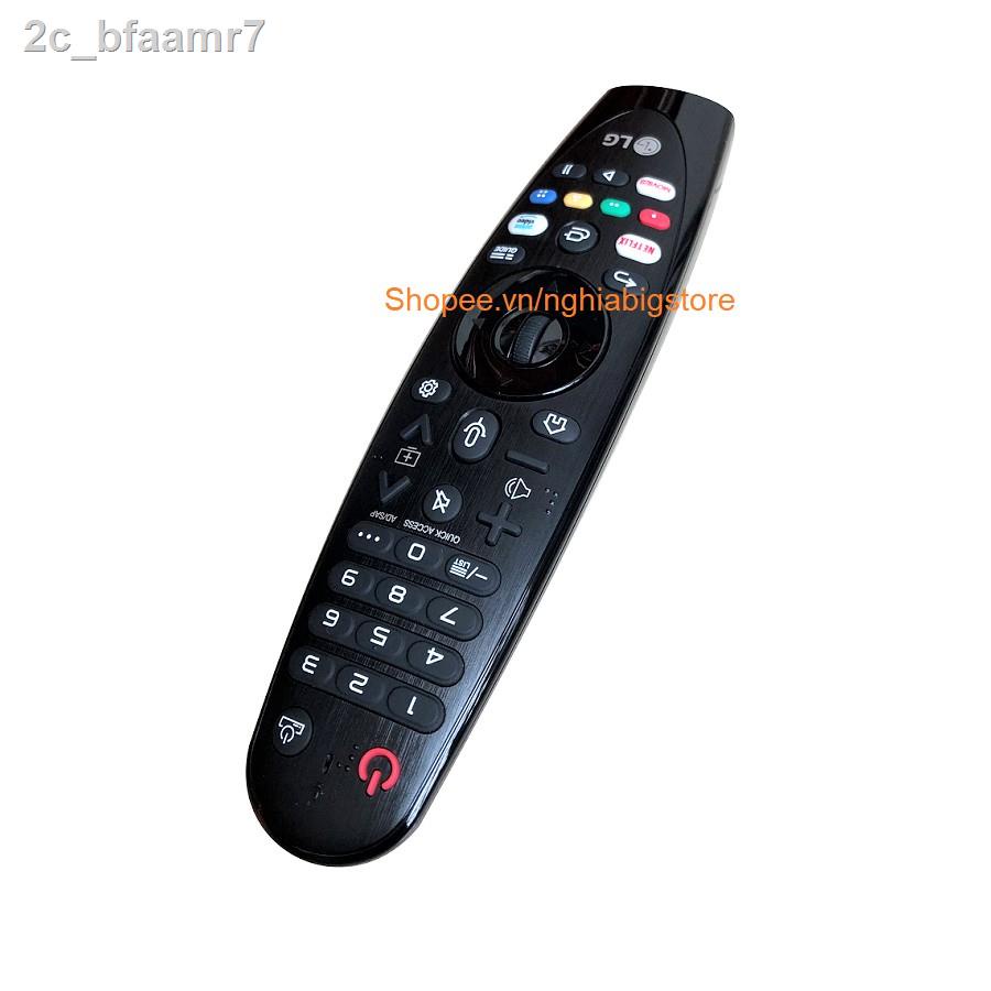 phổ cập✇✜LG Magic Remote AN-MR19BA Điều Khiển Smart TV LG, Tivi Thông Minh LG 2019 - Chuột Bay, Nhận Giọng Nói