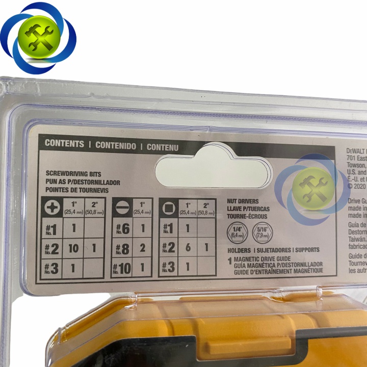 Bộ mũi vít 29 chi tiết DeWalt DW2162