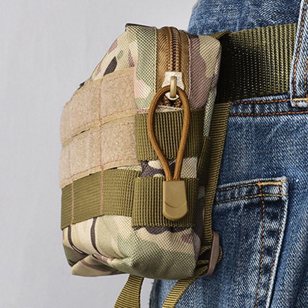 Túi Đựng Điện Thoại Bằng Vải Oxford Họa Tiết Rằn Ri