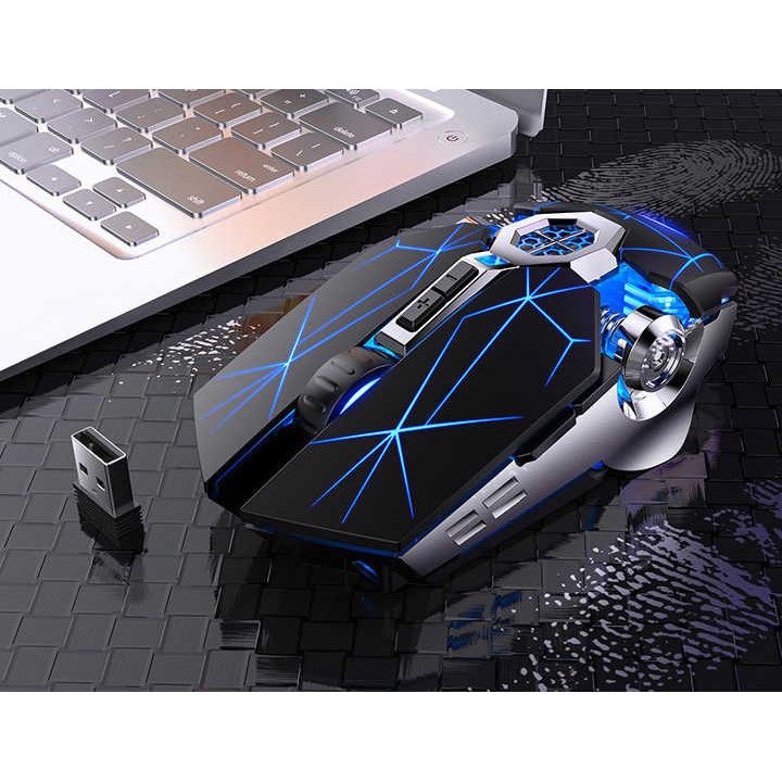 Chuột A7 không dây chuyên game pin sạc Led 7 màu - CHUỘT ĐỈNH CHO DÂN PUBG & FPS | WebRaoVat - webraovat.net.vn