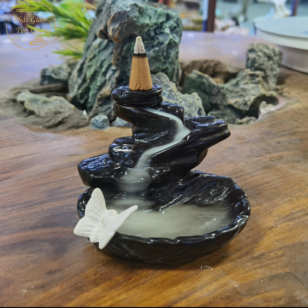 Lư xông trầm bằng sứ nhiều mẫu đa dạng họa tiết mới ( Đồ thờ cúng) phật giáo tuệ quang