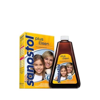 Sanostol - vitamin tổng hợp tăng sức đề kháng cho bé ( Hàng đức)
